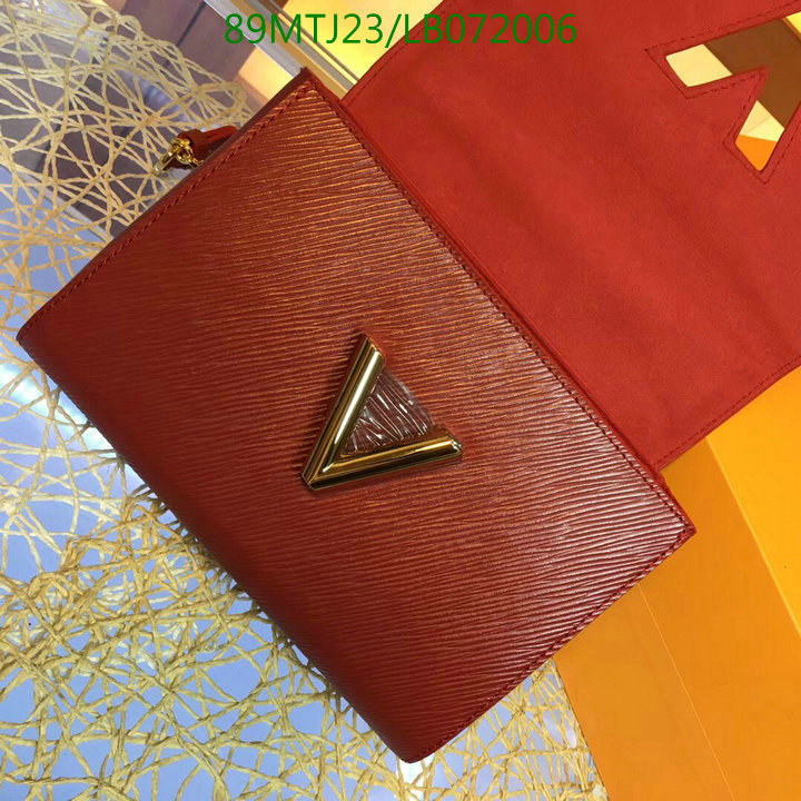 LV Bags-(4A)-Pochette MTis Bag-Twist-,Code: LB072006,$:89USD