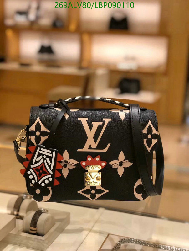 LV Bags-(Mirror)-Pochette MTis-Twist-,Code: LBP090110,$:269USD