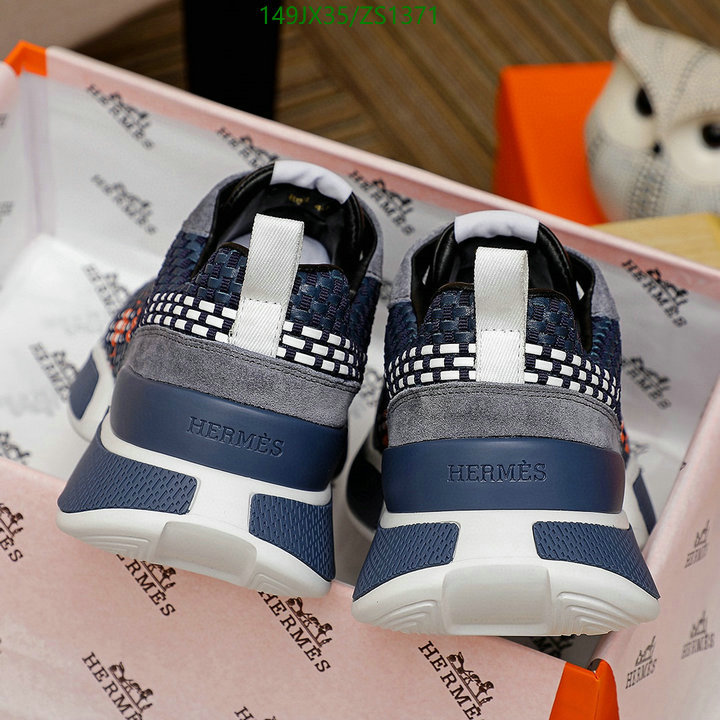 Men shoes-Hermes, Code: ZS1371,$: 149USD