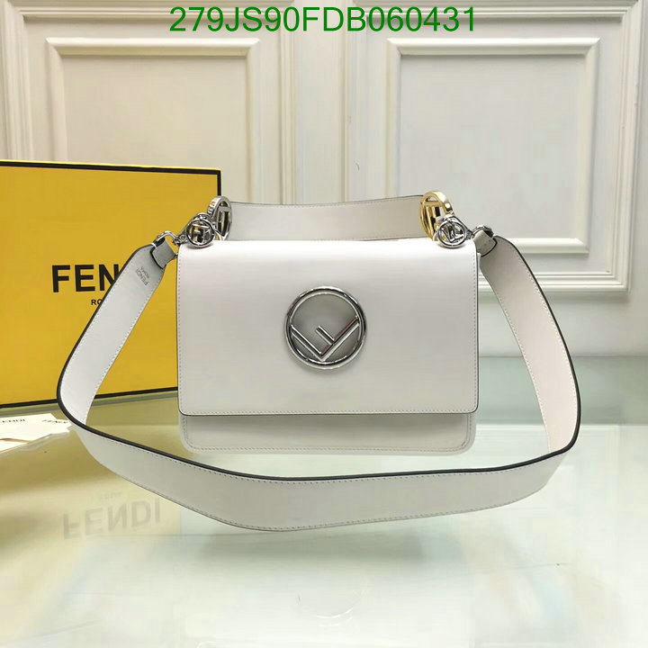 Fendi Bag-(Mirror)-Diagonal-,Code: FDB060431,$: 279USD