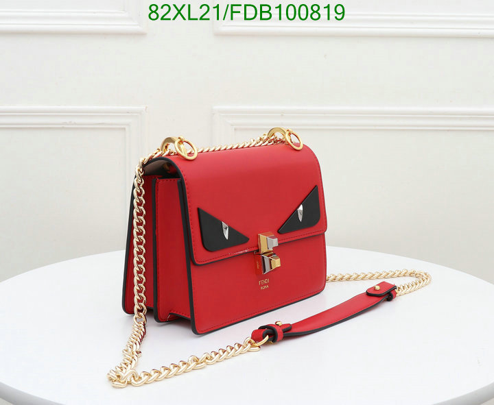 Fendi Bag-(4A)-Diagonal-,Code: FDB100819,$:82USD