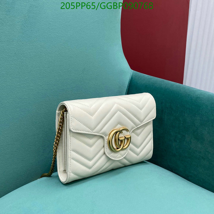 Gucci Bag-(Mirror)-Marmont,Code: GGBP090768,$:205USD