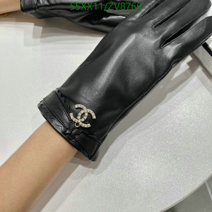 Gloves-Chanel, Code: ZV8760,$: 55USD