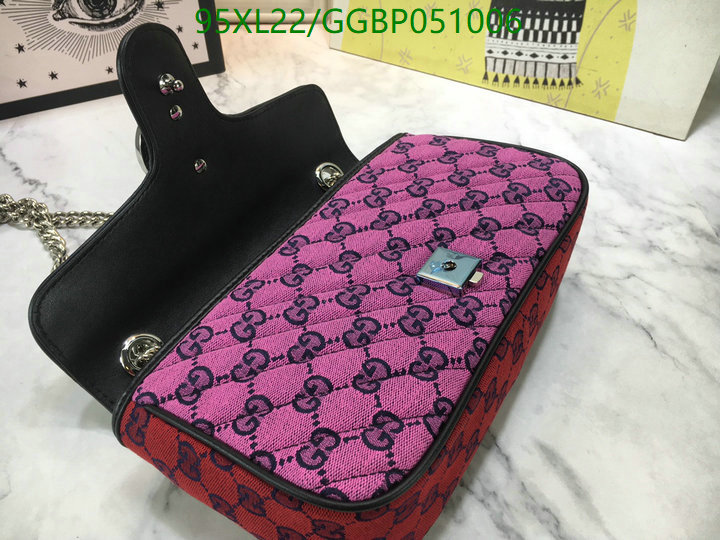 Gucci Bag-(4A)-Marmont,Code: GGBP051006,$: 95USD