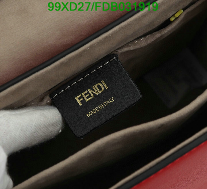 Fendi Bag-(4A)-Diagonal-,Code: FDB031919,$:99USD