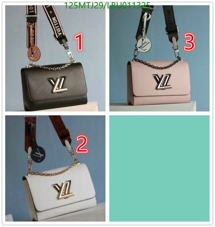 LV Bags-(4A)-Pochette MTis Bag-Twist-,Code: LBU011325,$: 125USD