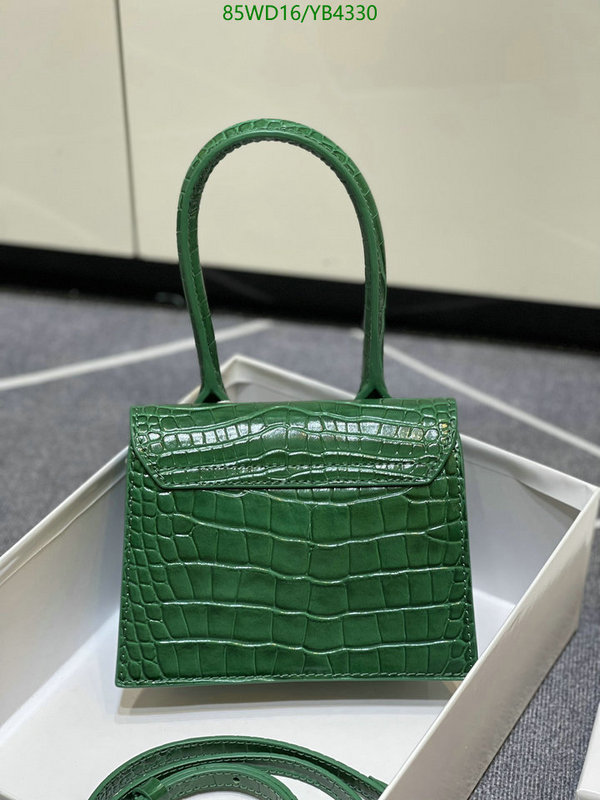 Jacquemus Bag-(4A)-Handbag-,Code: YB4330,$: 85USD