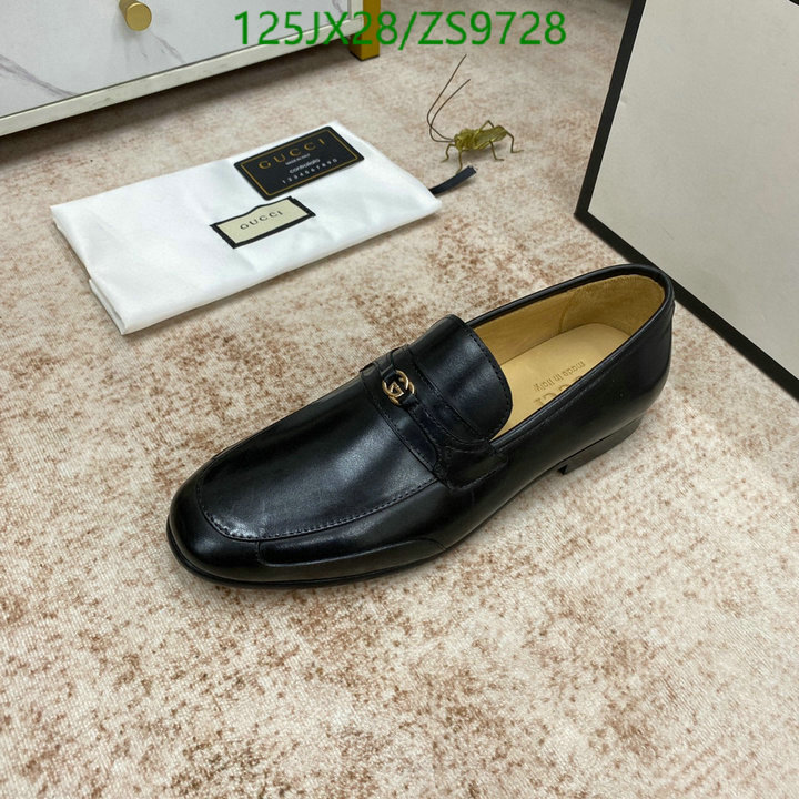 Men shoes-Gucci, Code: ZS9728,$: 125USD