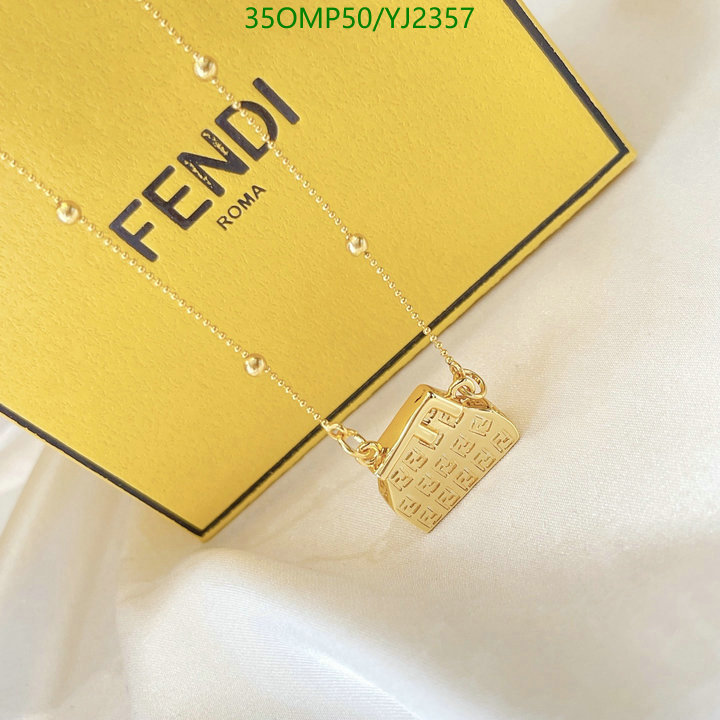 Jewelry-Fendi, Code: YJ2357,$: 35USD