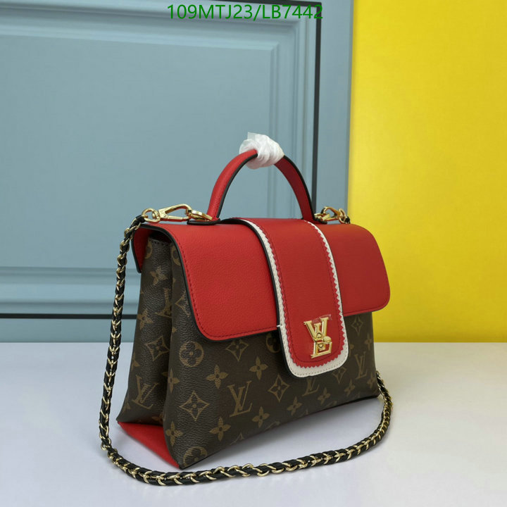 LV Bags-(4A)-Handbag Collection-,Code: LB7442,$: 109USD