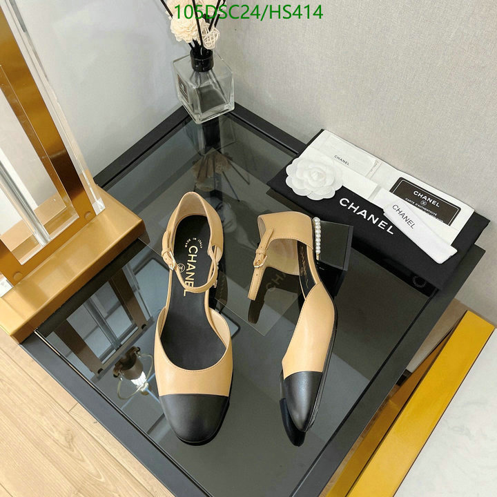 Women Shoes-Chanel,Code: HS414,$: 105USD