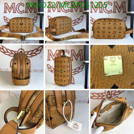 MCM Bag-(Mirror)-Diagonal-,Code: MCBP051205,$: 99USD