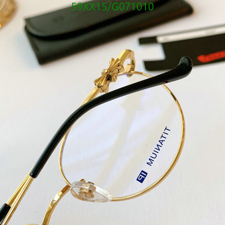 Glasses-Chrome Hearts, Code: G071010,$: 59USD