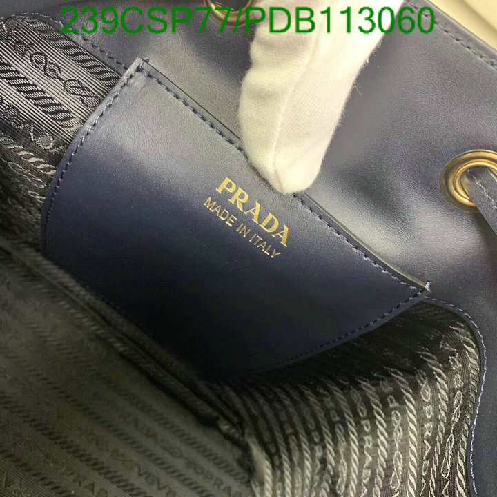 Prada Bag-(Mirror)-Diagonal-,Code: PDB113060,$: 239USD