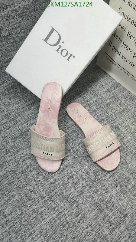 Women Shoes-Dior,Code: SA1724,$: 72USD