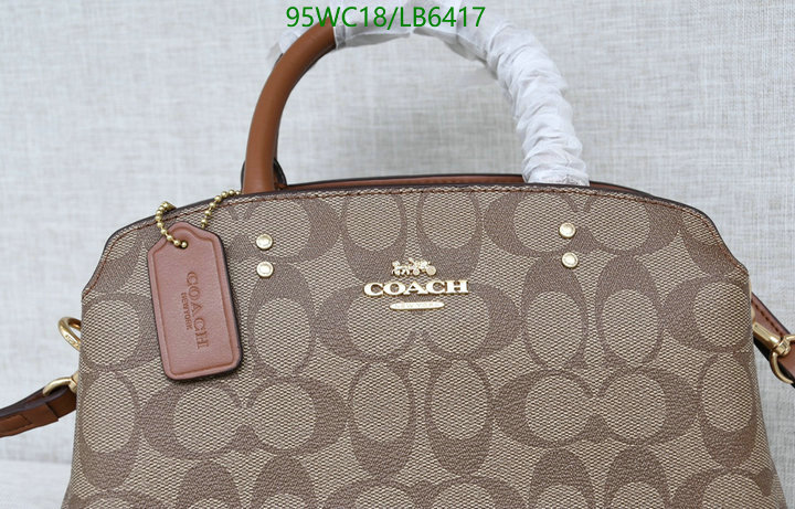 Coach Bag-(4A)-Handbag-,Code: LB6417,$: 95USD