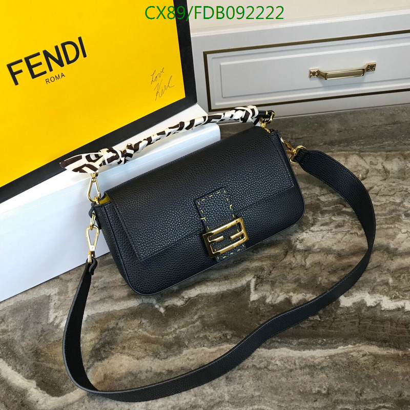 Fendi Bag-(4A)-Baguette-,Code:FDB092222,$:89USD