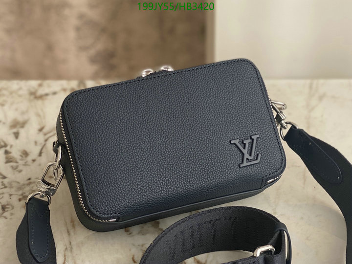 LV Bags-(Mirror)-Pochette MTis-Twist-,Code: HB3420,$: 199USD