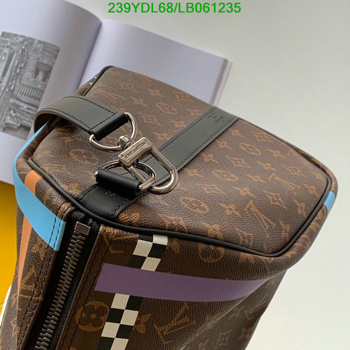 LV Bags-(Mirror)-Keepall BandouliRe 45-50-,Code:LB061235,$: 239USD