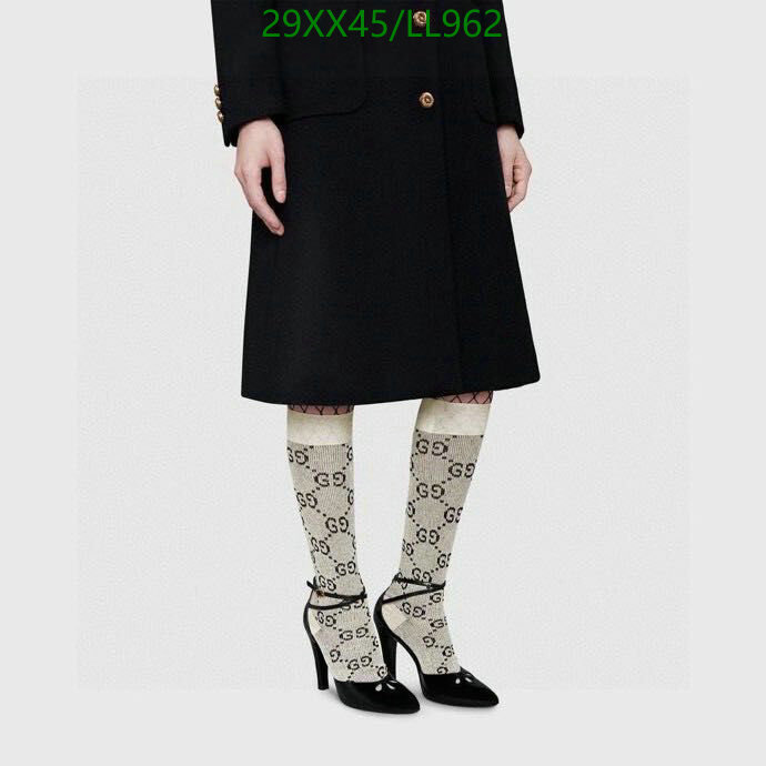 Sock-Gucci, Code: LL962,$: 29USD
