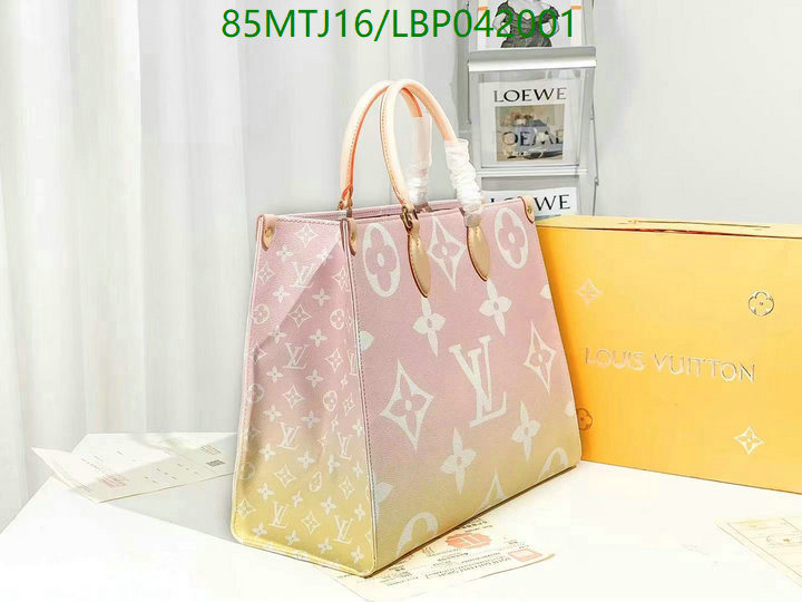 LV Bags-(4A)-Handbag Collection-,Code: LBP042001,$: 85USD