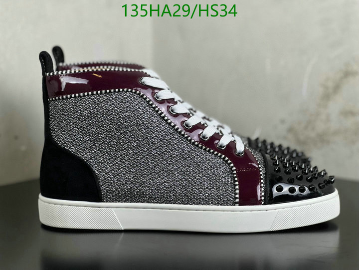 Men shoes-Christian Louboutin, Code: HS34,$: 135USD