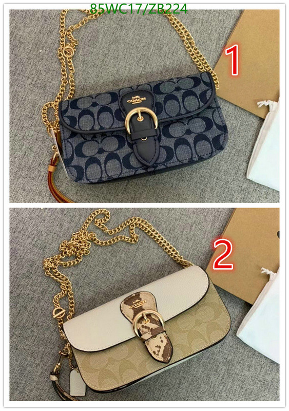 Coach Bag-(4A)-Diagonal-,Code: ZB224,$: 85USD