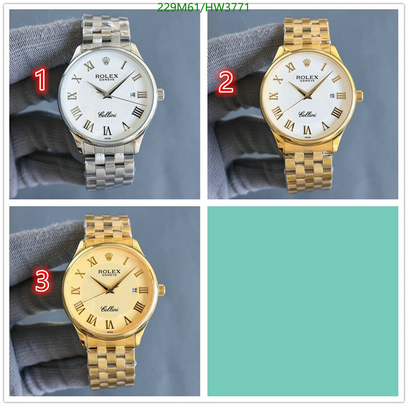 Watch-Mirror Quality-Rolex, Code: HW3771,$: 229USD