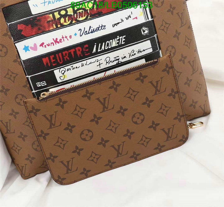 LV Bags-(4A)-Handbag Collection-,Code: LB0506153,$: 89USD