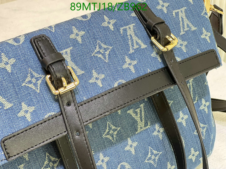 LV Bags-(4A)-Pochette MTis Bag-Twist-,Code: ZB962,$: 89USD