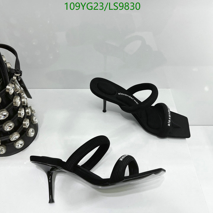 Women Shoes-Alexander Wang, Code: LS9830,$: 109USD