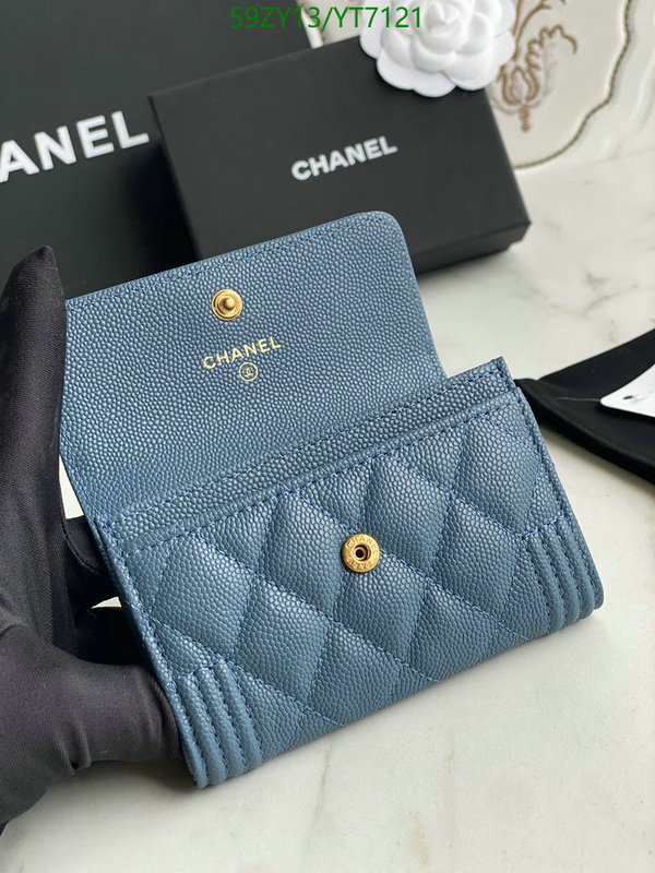 Chanel Bags -(Mirror)-Wallet-,Code: YT7121,$: 59USD