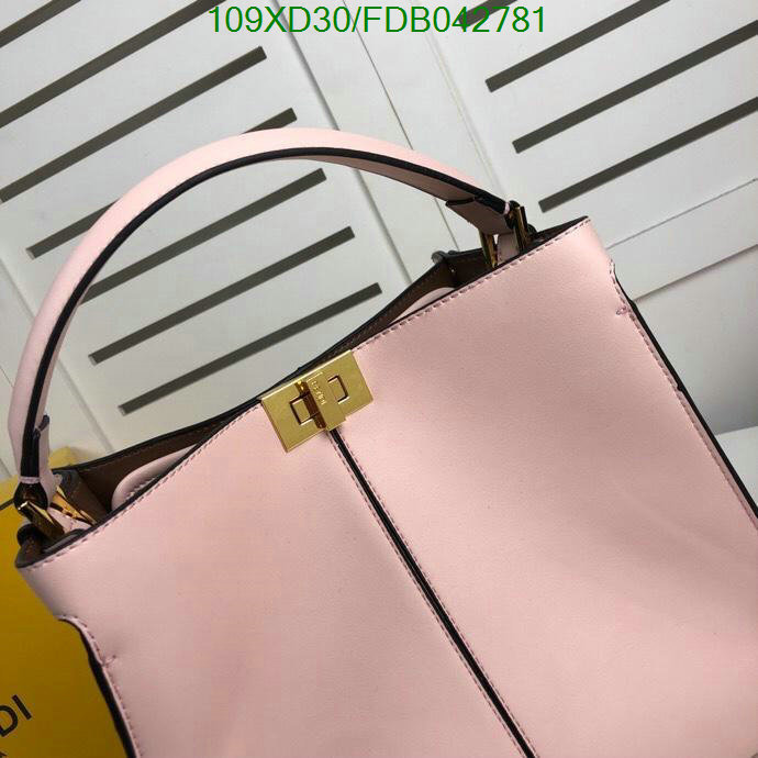 Fendi Bag-(4A)-Diagonal-,Code: FDB042781,$:109USD