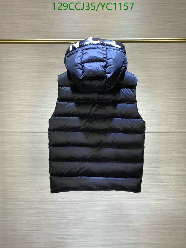 Down jacket Men-Moncler, Code: YC1157,