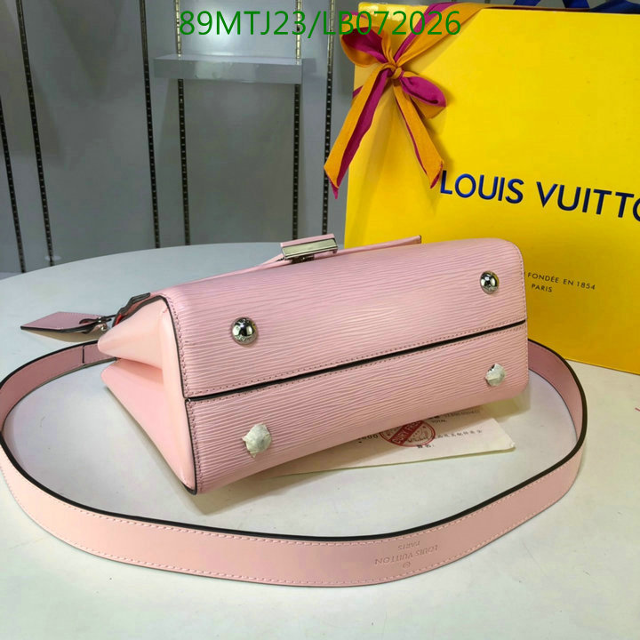 LV Bags-(4A)-Handbag Collection-,Code: LB072026,$:89USD