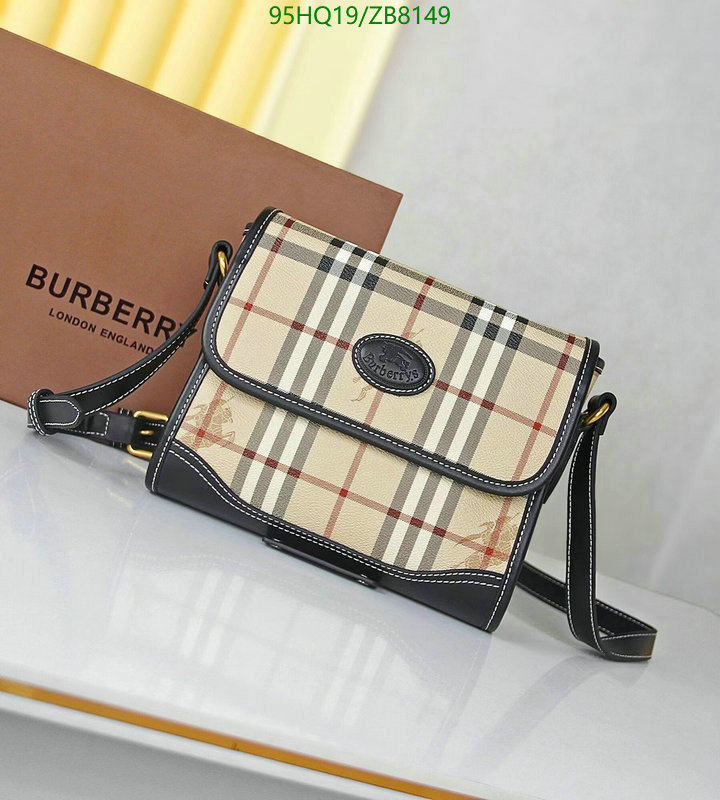 Burberry Bag-(4A)-Diagonal-,Code: ZB8149,$: 95USD