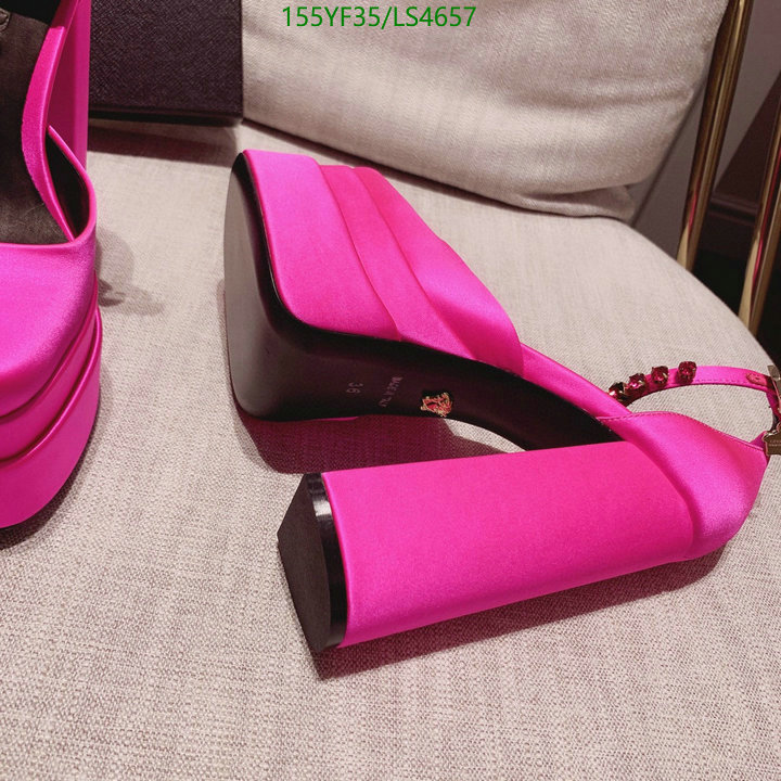 Women Shoes-Versace, Code: LS4657,$: 155USD