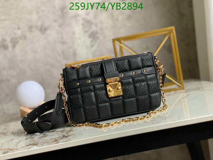 LV Bags-(Mirror)-Pochette MTis-Twist-,Code: YB2894,$: 259USD