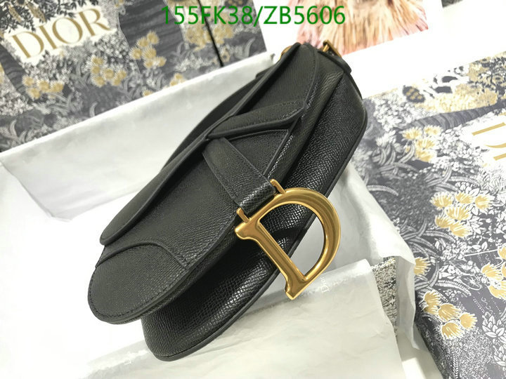 Dior Bags -(Mirror)-Saddle-,Code: ZB5606,$: 155USD