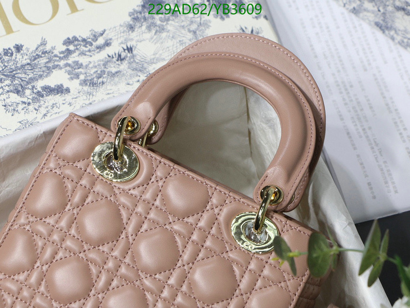 Dior Bags -(Mirror)-Lady-,Code: YB3609,$: 229USD