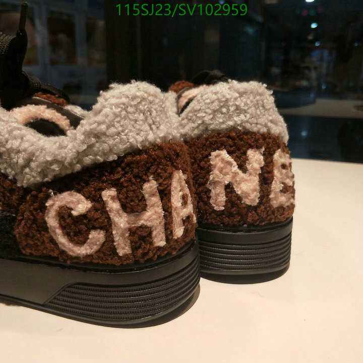 Women Shoes-Chanel,Code: SV102959,$: 115USD