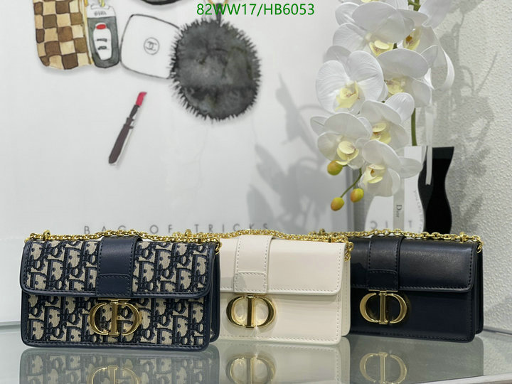 Dior Bags-(4A)-Montaigne-,Code: HB6053,$: 82USD