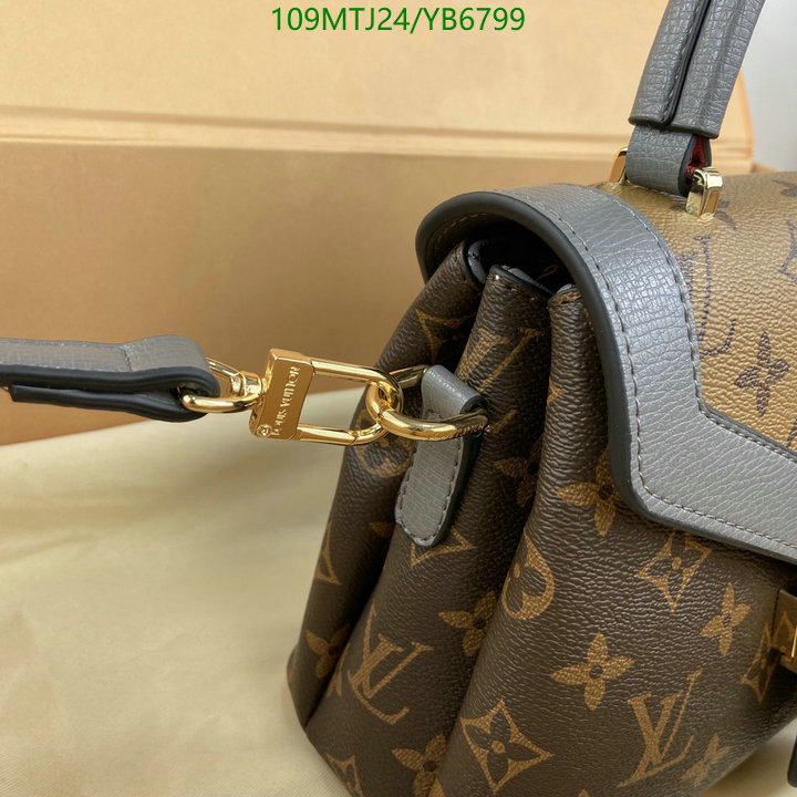 LV Bags-(4A)-Pochette MTis Bag-Twist-,Code: YB6799,$: 109USD