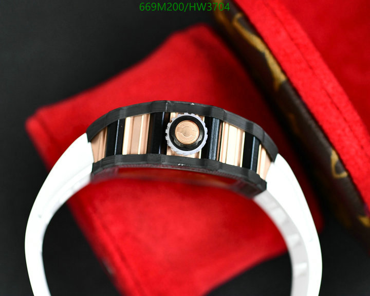 Watch-Mirror Quality-Richard Mille, Code: HW3704,$: 669USD