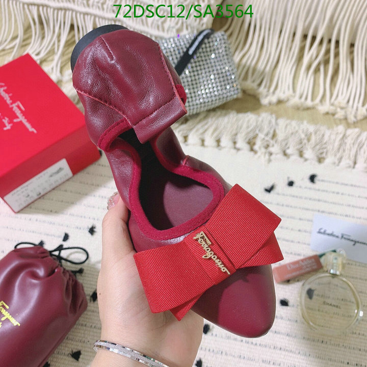 Women Shoes-Ferragamo, Code: SA3564,$: 72USD