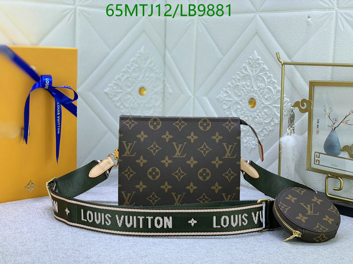 LV Bags-(4A)-Pochette MTis Bag-Twist-,Code: LB9881,$: 65USD