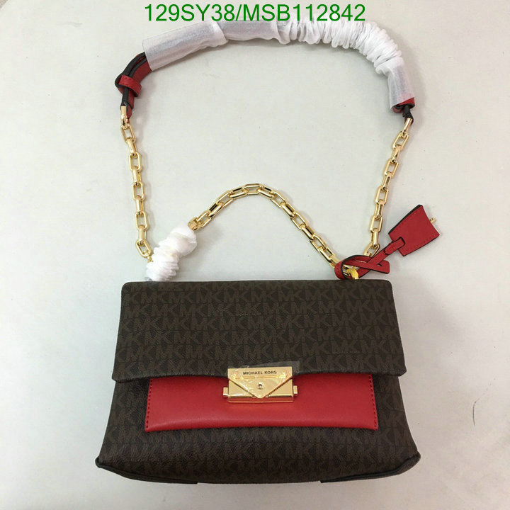 Michael Kors Bag-(Mirror)-Diagonal-,Code: MSB112842,$: 129USD