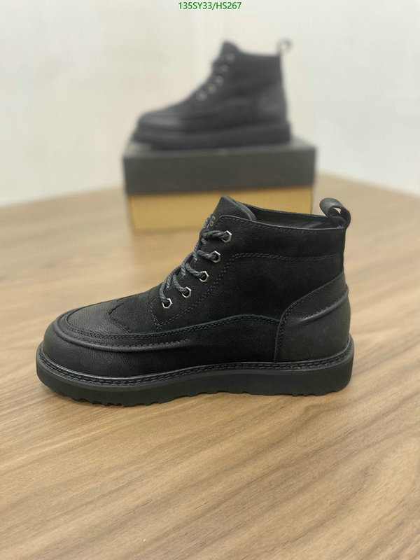 Men shoes-Boots, Code: HS267,$: 135USD