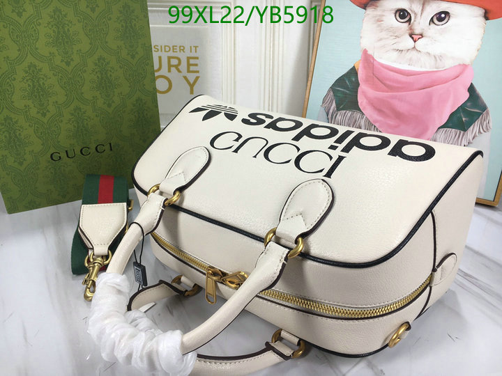 Gucci Bag-(4A)-Handbag-,Code: YB5918,$: 99USD