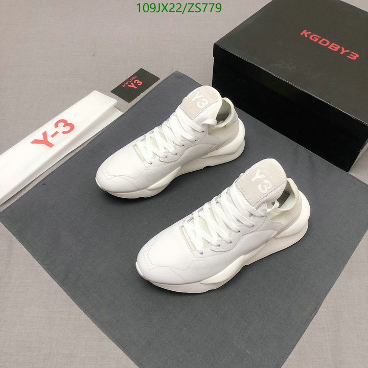 Women Shoes-Y-3, Code: ZS779,$: 109USD